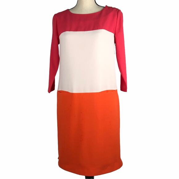 Tommy Hilfiger Color Block Dress SP - Picture 3 of 8